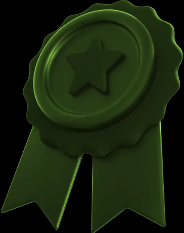 Medal decorative background