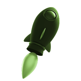 Rocket Icon for Data Collection